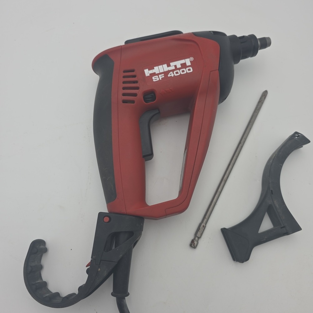 Hilti SF 4000 Corded Drywall Screw Gun Tested